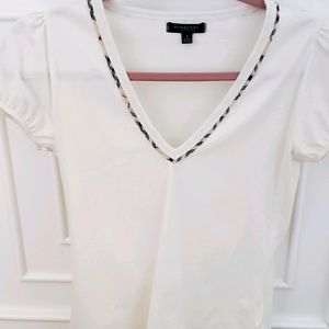 Burberry top